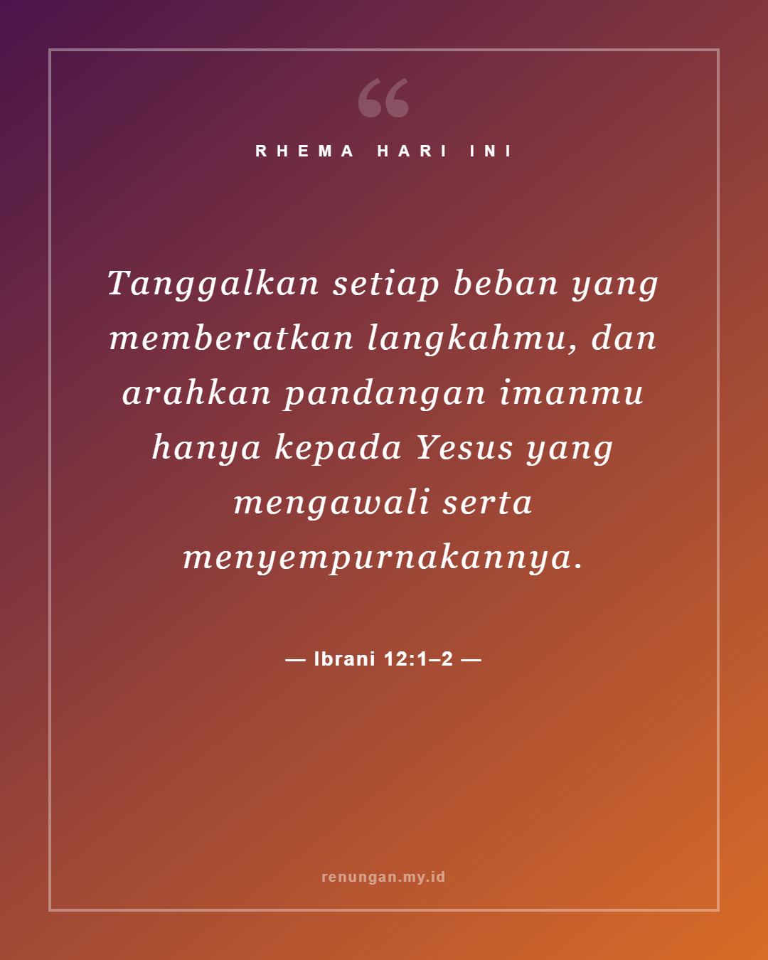 Ibrani 12:1–2