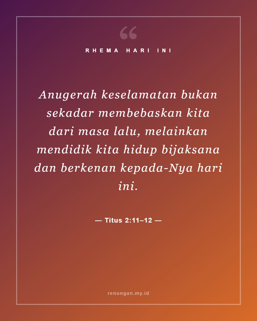 Titus 2:11–12