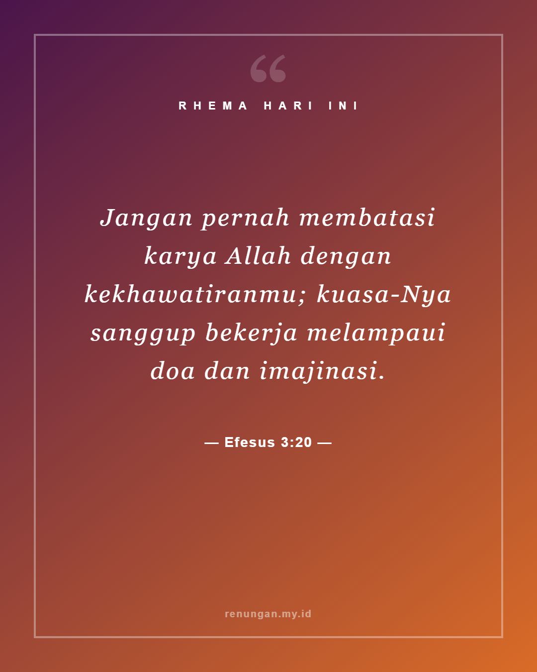 Efesus 3:20