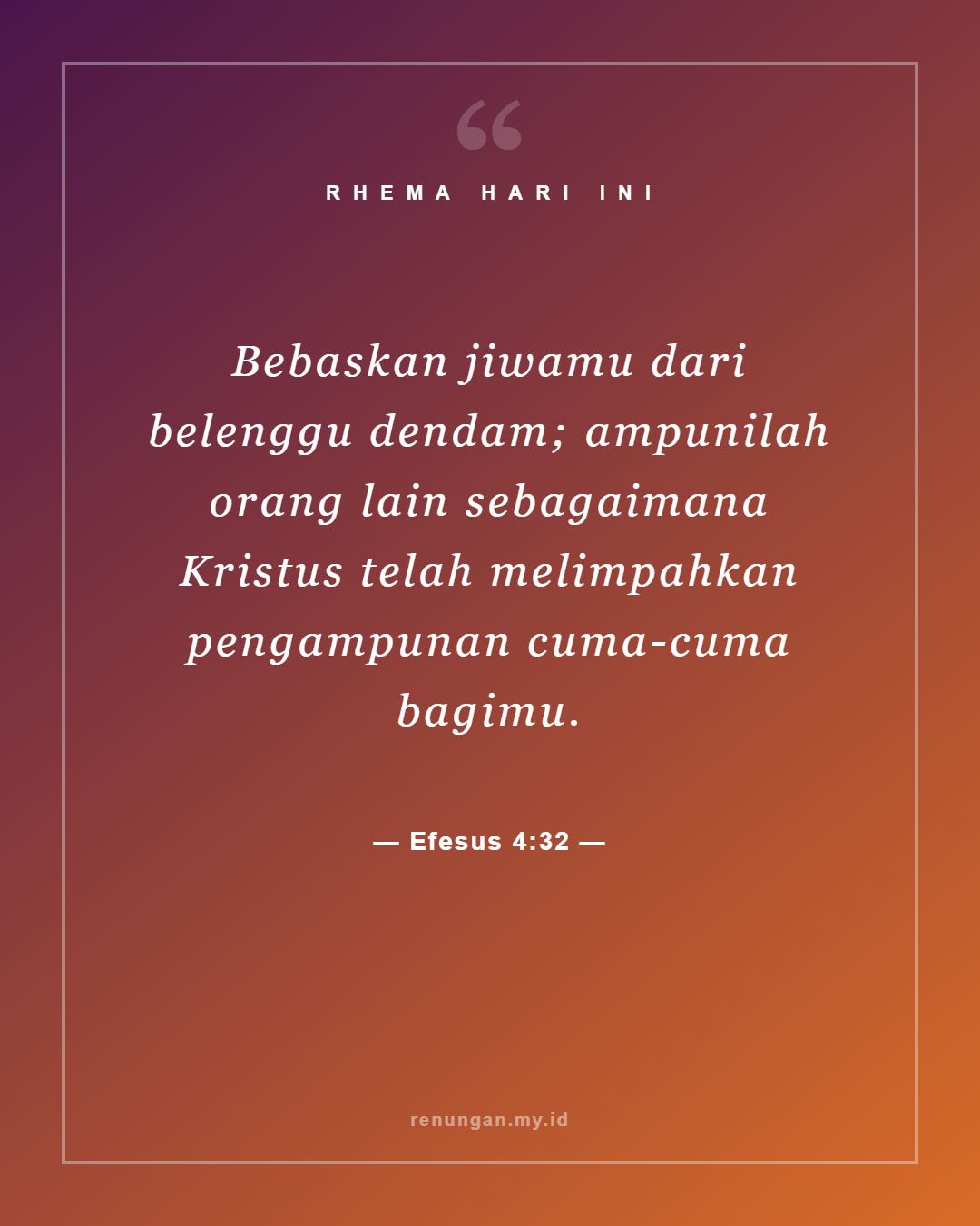 Efesus 4:32