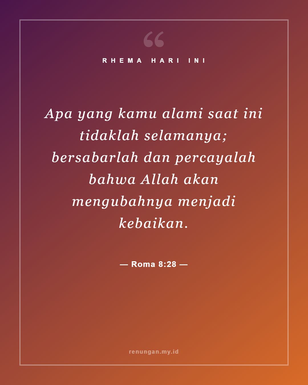 Roma 8:28
