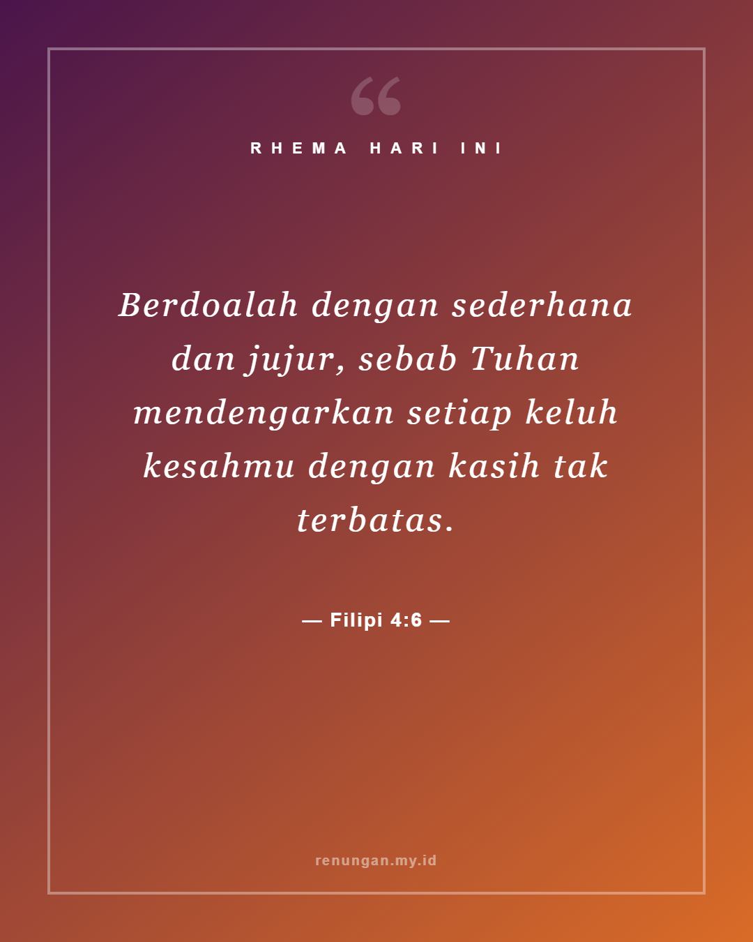 Filipi 4:6