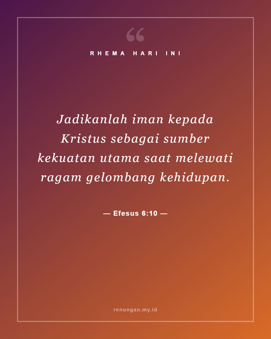 Efesus 6:10
