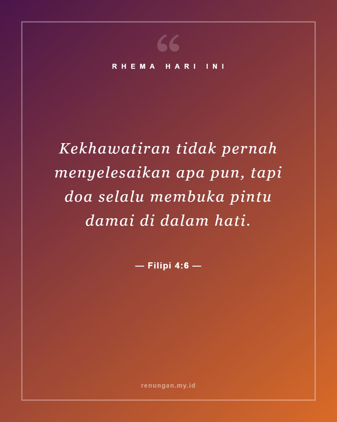 Filipi 4:6