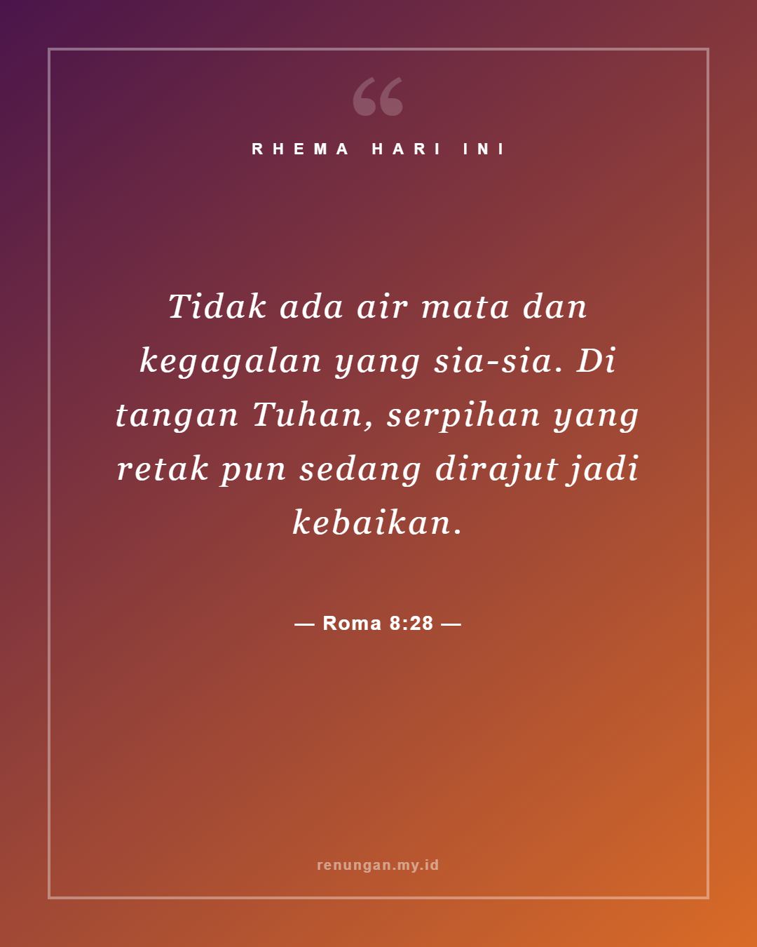 Roma 8:28