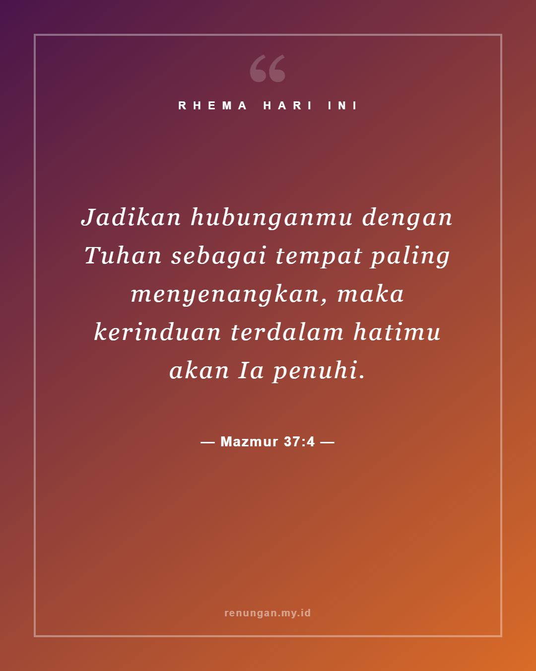 Mazmur 37:4