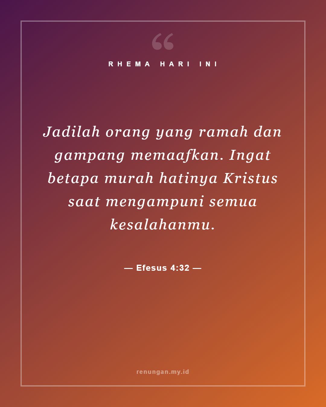 Efesus 4:32
