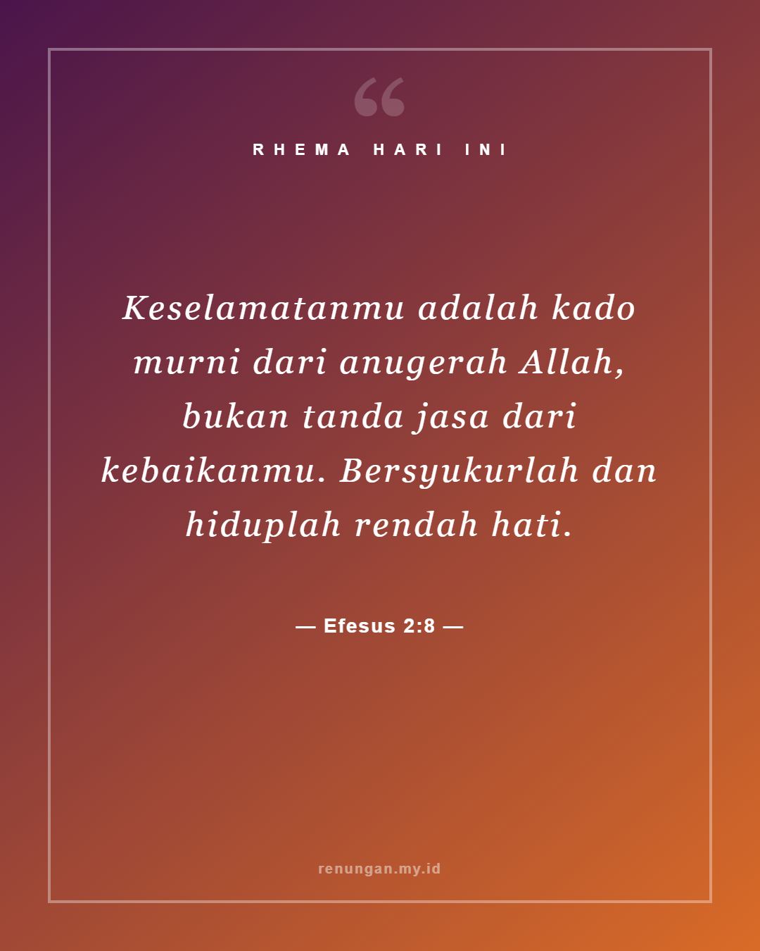 Efesus 2:8