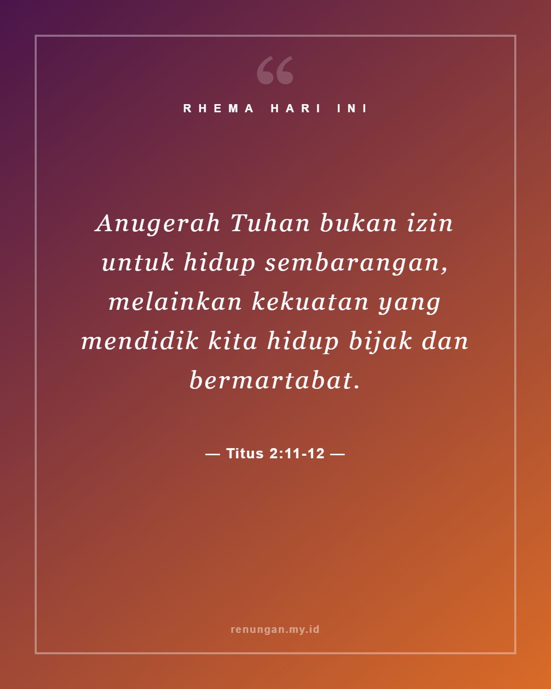 Titus 2:11-12