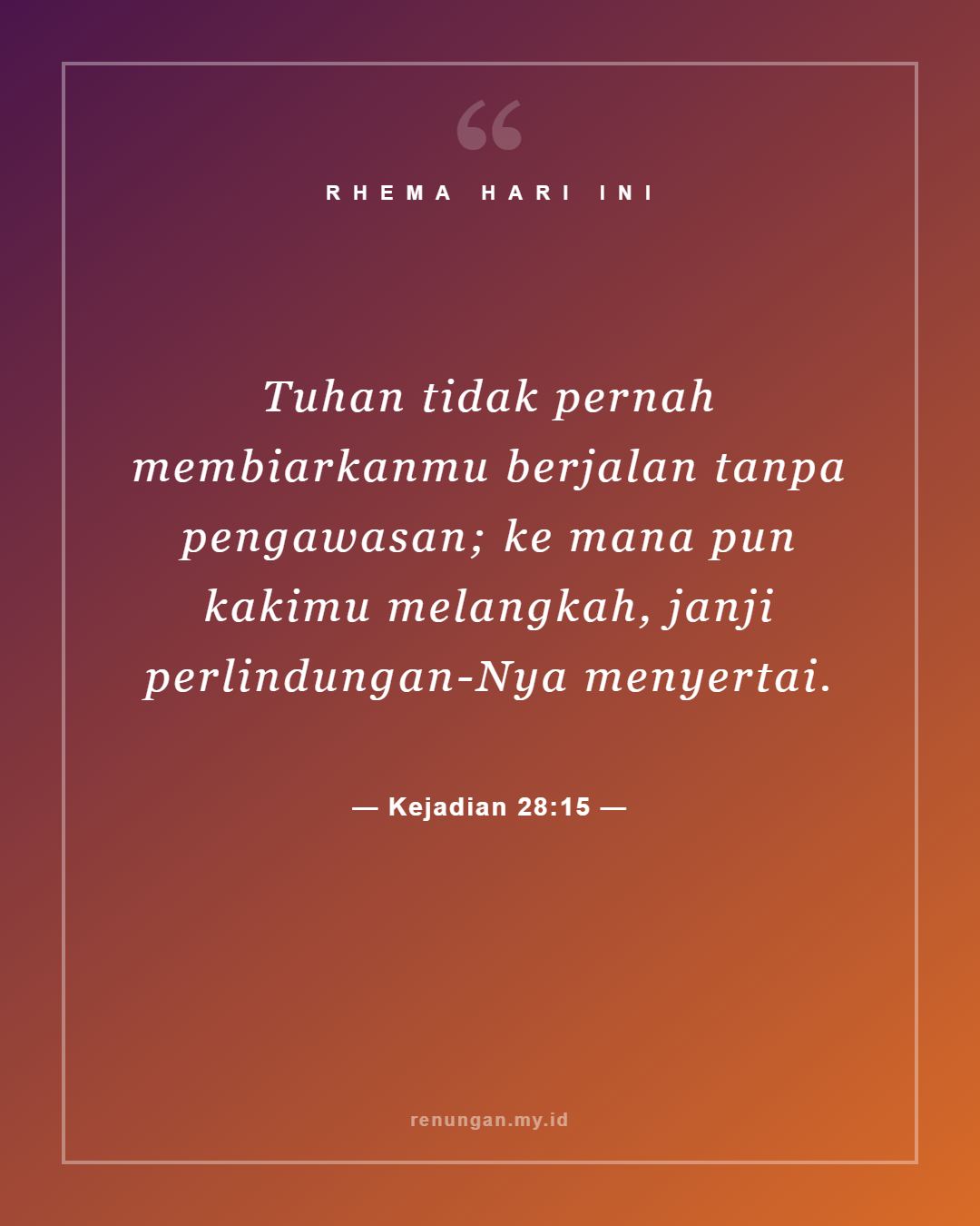 Kejadian 28:15