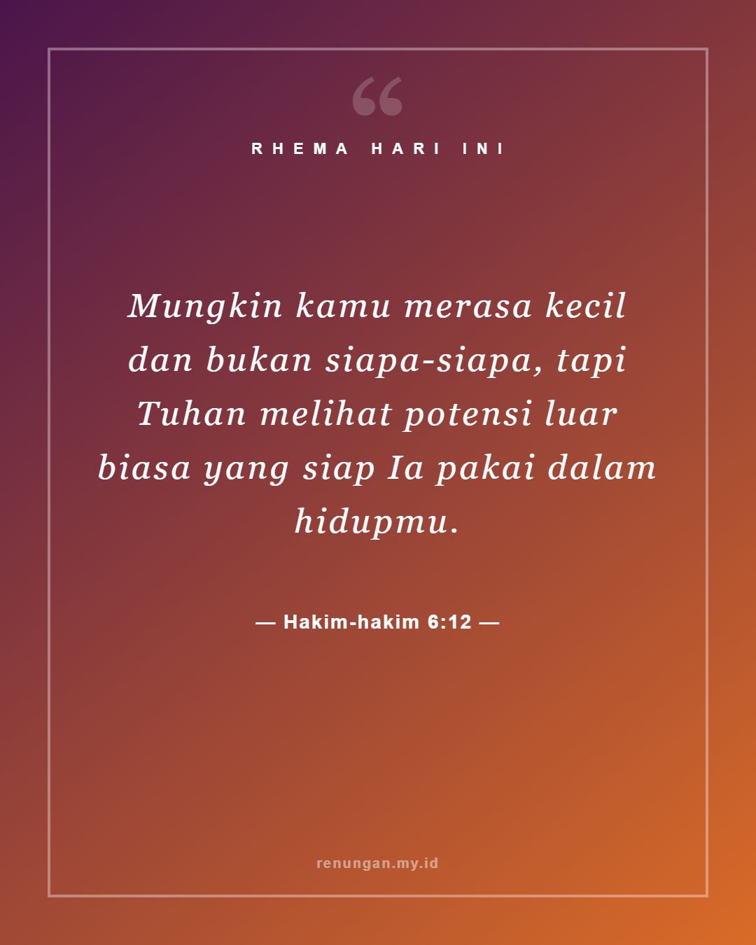 Hakim-hakim 6:12
