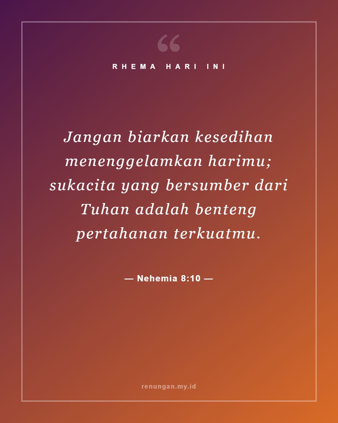 Nehemia 8:10