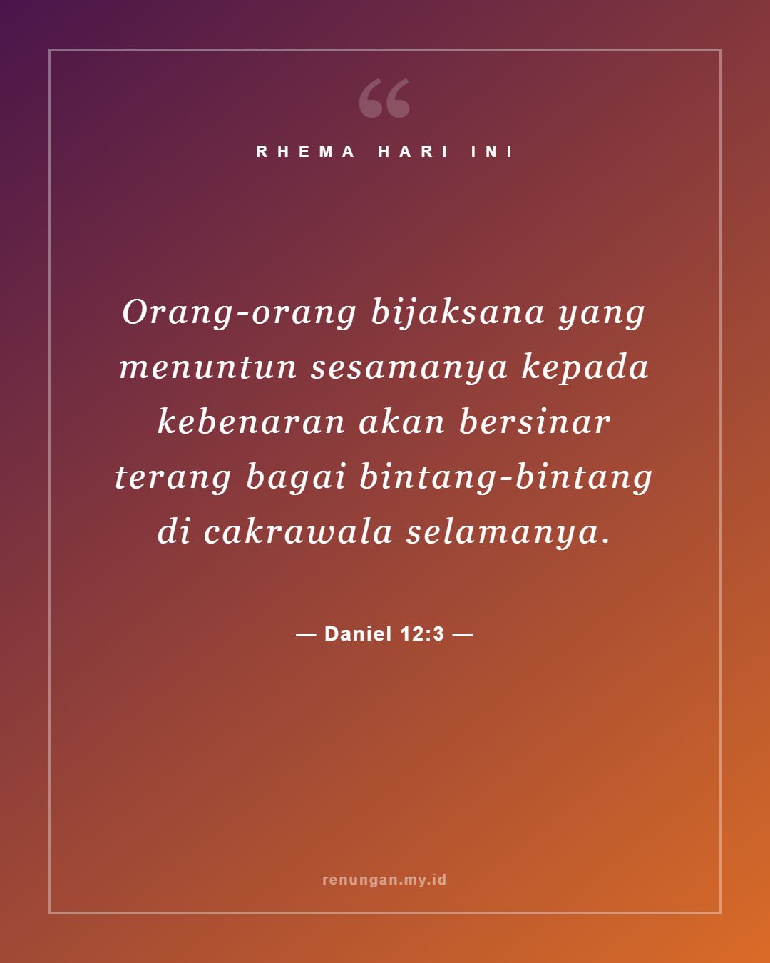Daniel 12:3