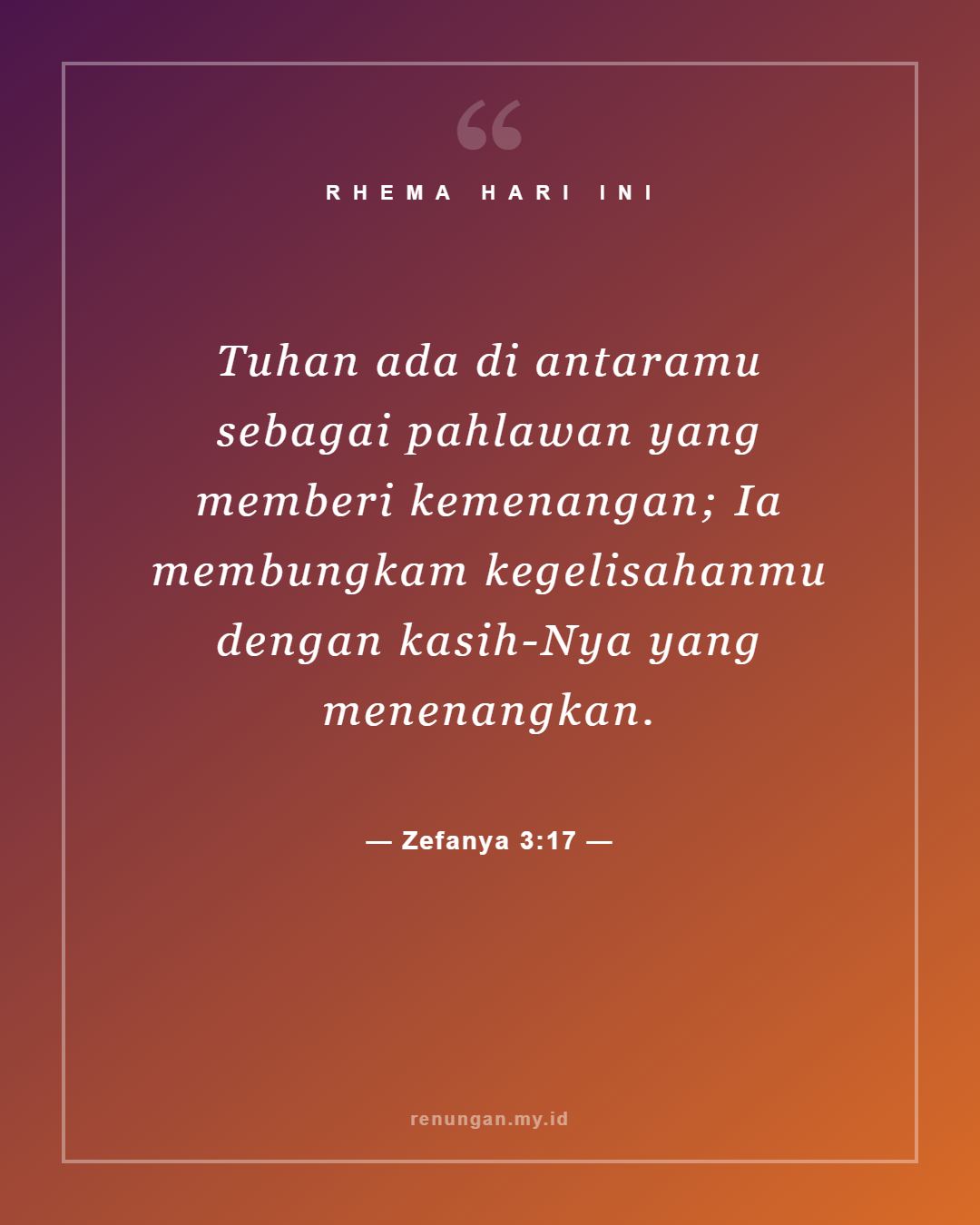 Zefanya 3:17