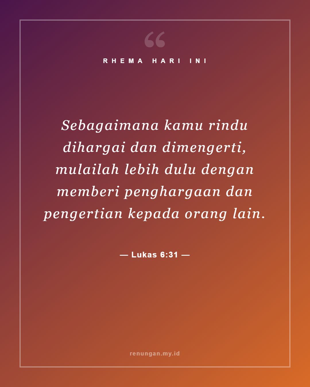 Lukas 6:31