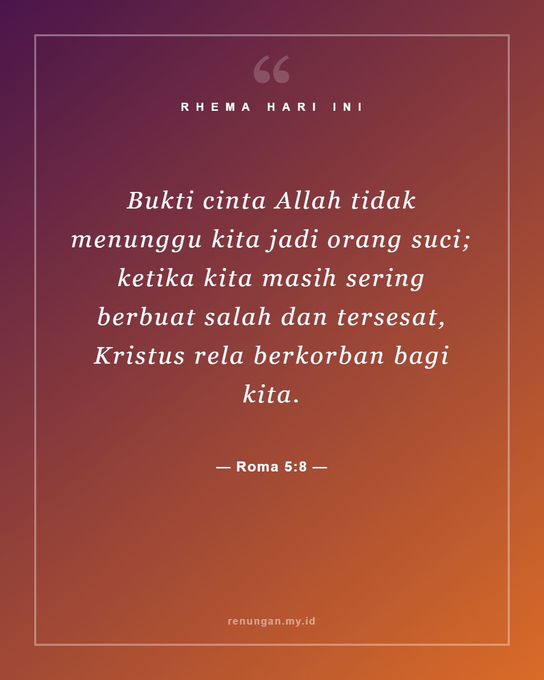 Roma 5:8