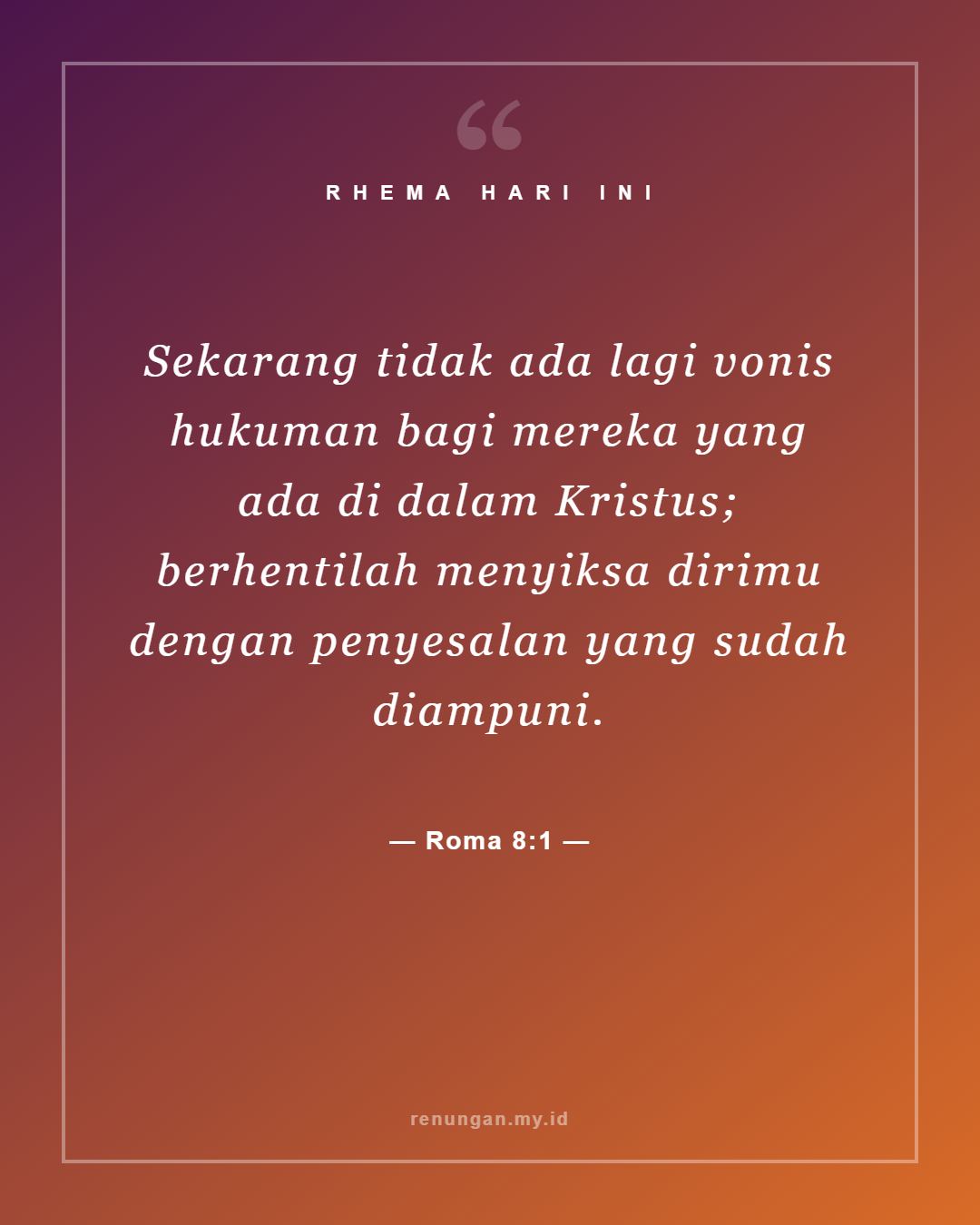 Roma 8:1