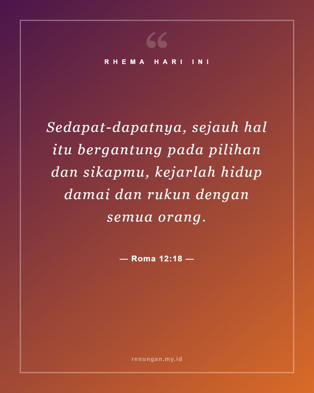 Roma 12:18