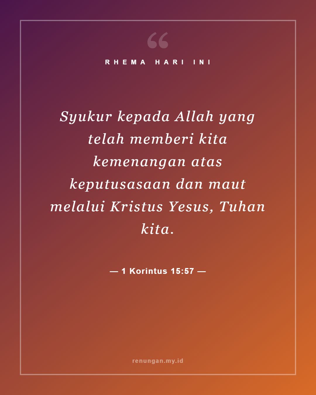 1 Korintus 15:57