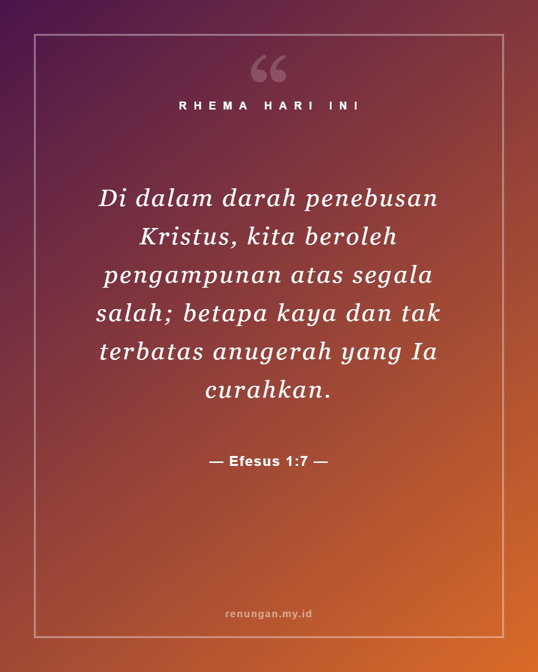Efesus 1:7