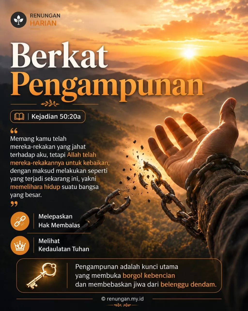 BERKAT PENGAMPUNAN