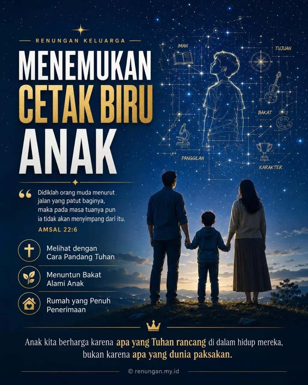 MENEMUKAN CETAK BIRU ANAK: LEBIH DARI SEKADAR NILAI AKADEMIK