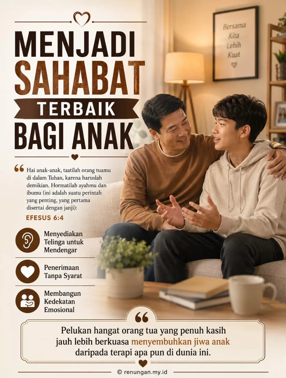 MENJADI SAHABAT TERBAIK BAGI ANAK DI ERA KRISIS KESEHATAN MENTAL