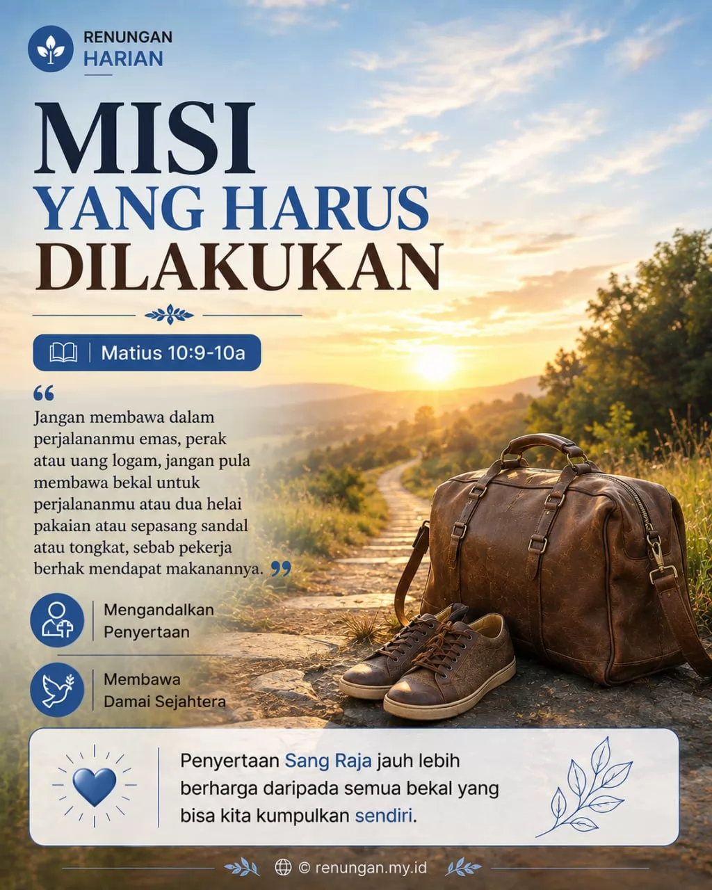 MISI YANG HARUS DILAKUKAN