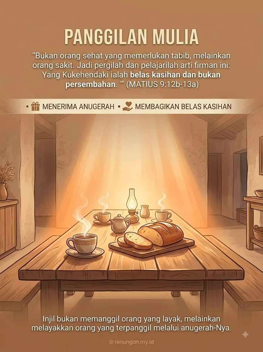 PANGGILAN MULIA