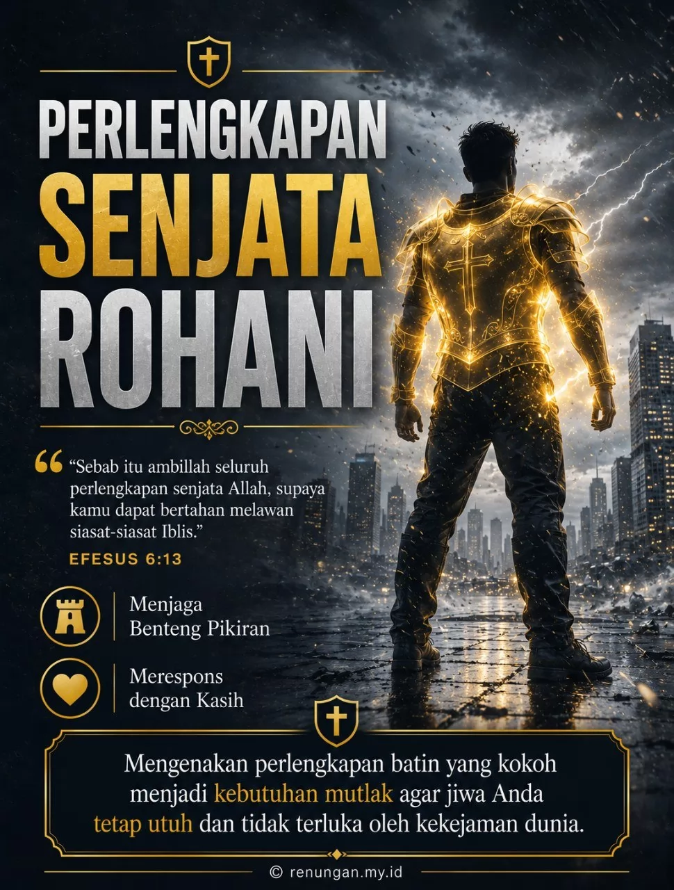 PERLENGKAPAN SENJATA ROHANI