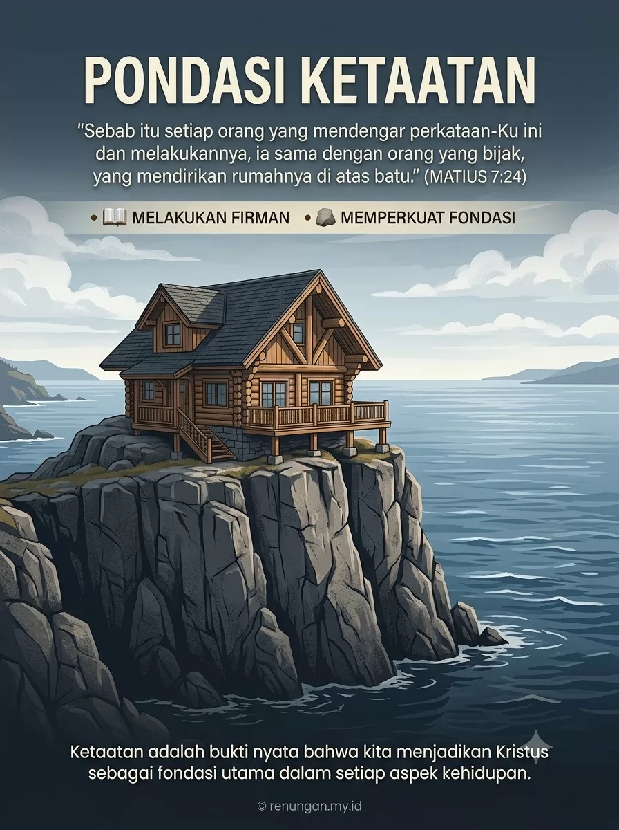 PONDASI KETAATAN