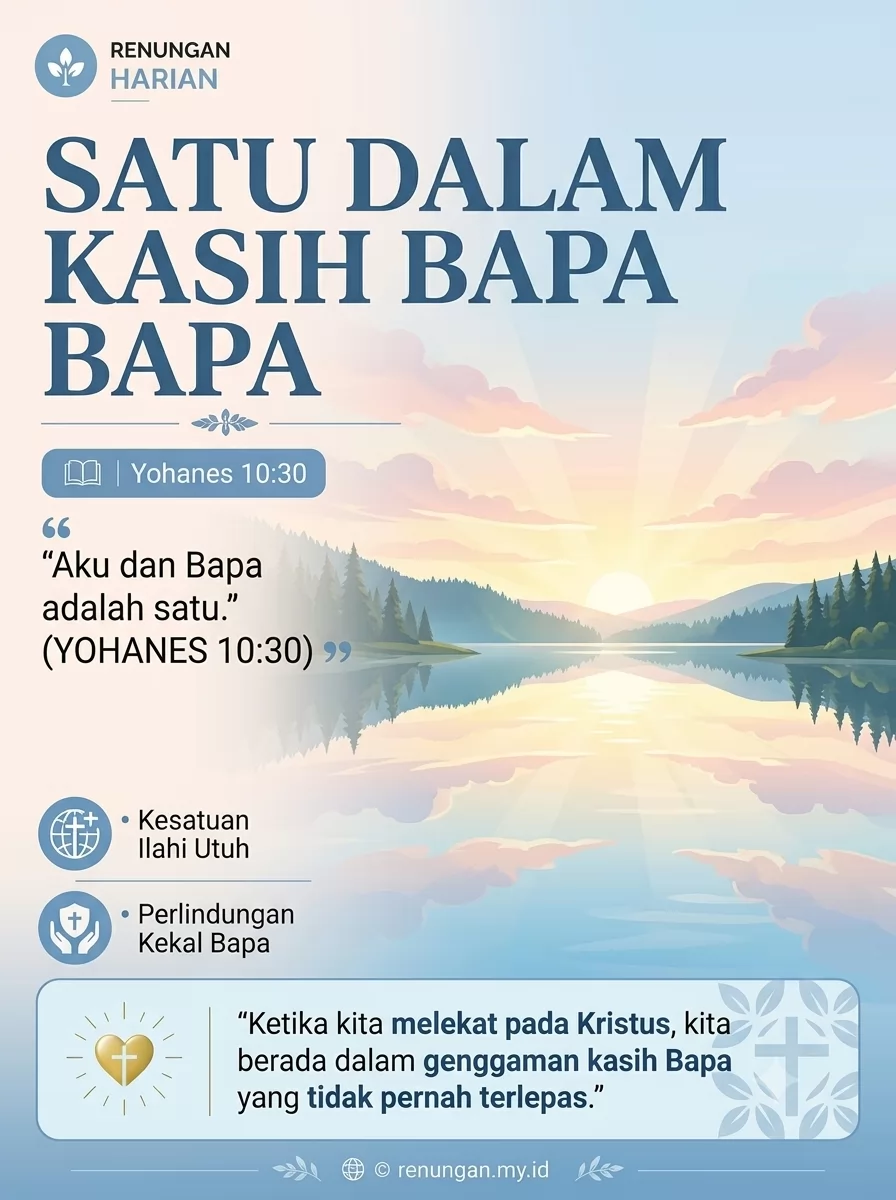SATU DALAM KASIH BAPA