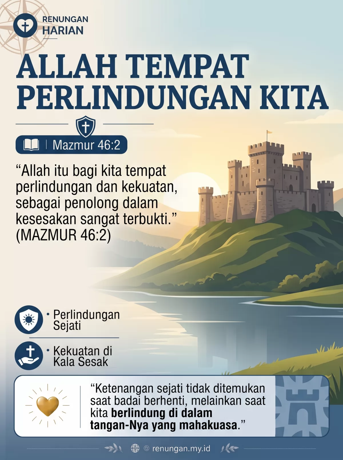 ALLAH TEMPAT PERLINDUNGAN KITA