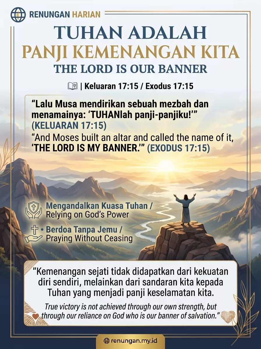THE LORD IS OUR BANNER
